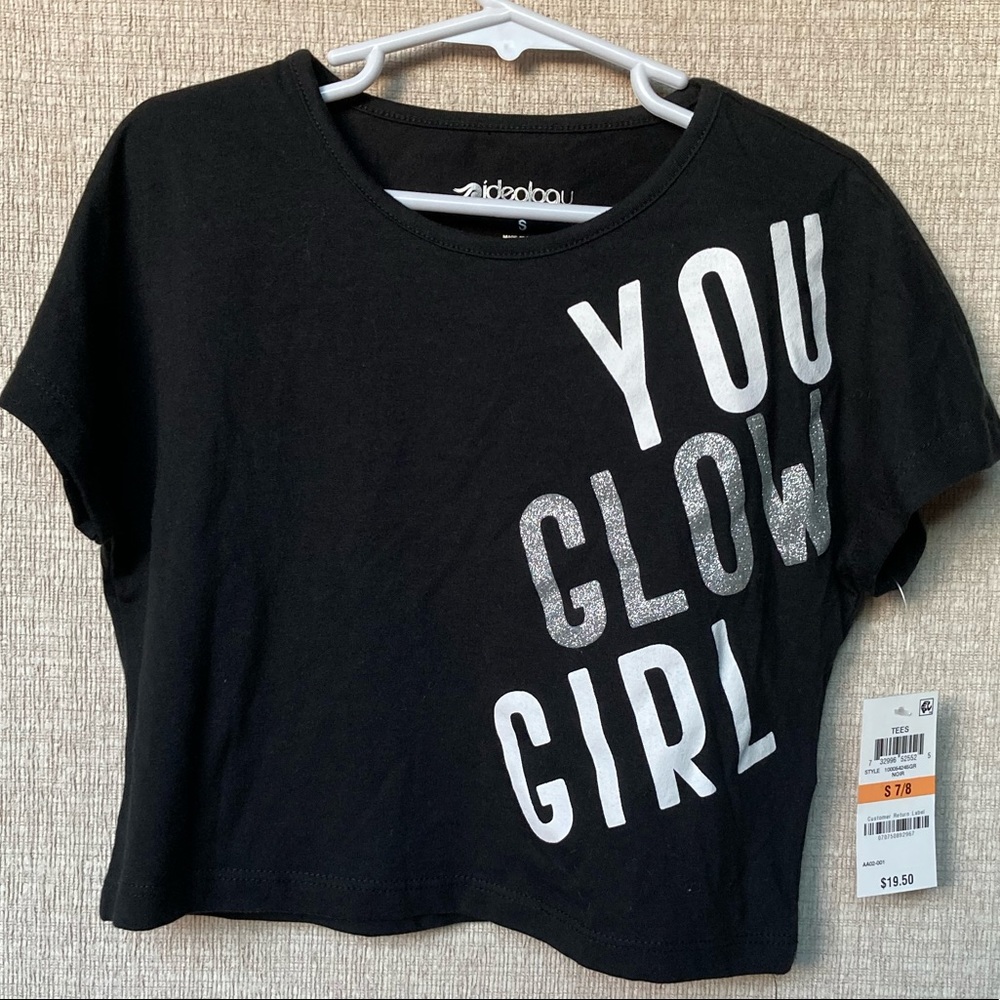 Girls Tee NWT 7/8